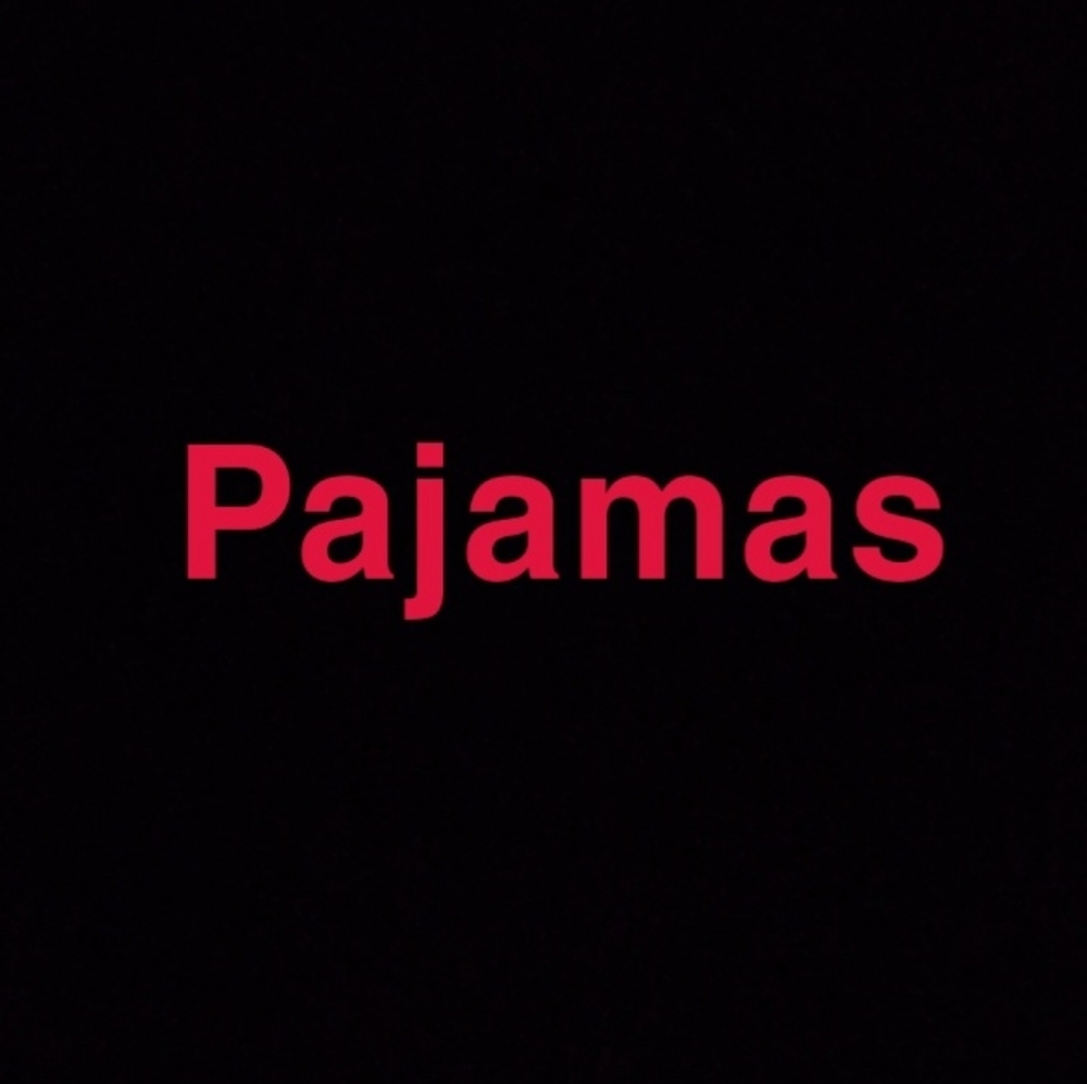 Various Pajamas For Sale!